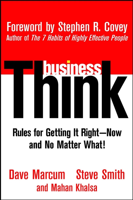 Title details for businessThink: Rules for Getting It Right--Now, and No Matter What! by Dave Marcum - Available